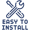 Easy to install