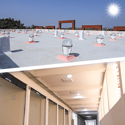 LIGHTPIPE Sunlight Collector Skyshade India