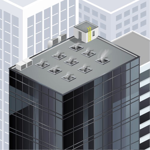 Skyshade Smoke and Heat Exhaust Ventilation System India