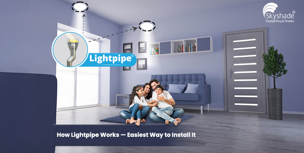 what is lightpipe® ? and simple step by step installation guide