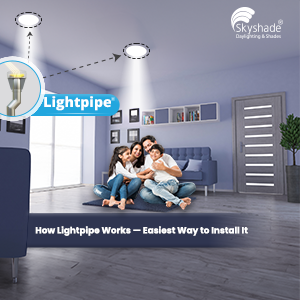 what is lightpipe® ? and simple step by step installation guide what is lightpipe® ? and simple step by step installation guide Introduction: Brighten In Smart Way In modern architecture, natural daylight has become one of the most important design elements. It does not only mean saving energy by not turning on the lights but also good for health and improving productivity. To illuminate indoor spaces naturally: A light pipe–most commonly referred to as a “tubular daylight system”, solar light tunnel, or daylight pipe–is important in the all regions. A lightpipe works by collecting sunlight through a rooftop sunlight collector and channeling it indoors using a highly reflective tube. This system distributes natural daylight into darker spaces without electricity. Installation is easy— mount the collector, connect the reflective tube, and fit the diffuser to the ceiling. Lightpipes are energy-efficient, low-maintenance, and ideal for homes, offices, and factories aiming for sustainable lighting solutions. Whether in homes, commercial offices, or industrial facilities, lightpipes provide a sustainable and cost-effective solution for achieving bright, comfortable interiors throughout the day. What Is a Lightpipe? A tubular daylighting device (TDD) also known as a light tube, light pipe, sun tunnel, is a device that captures sunlight at the rooftop and then transfers it down through a highly reflective tube in order to meet interior lighting. Roof sunlight is directed through a reflective pipe system to the ceiling, providing uniform lighting even in windowless rooms. Main Components: 1. Sunlight Collector: Installed on the roof, it gathers sunlight from multiple angles. 2. Reflective Tube: A mirror-polished tube that transfers the light with minimal loss. 3. Ceiling Diffuser: The final element that disperses the light softly throughout the room. This simple yet effective setup ensures that the Lightpipe® work process provides bright, natural illumination without any electrical input. How Does Lightpipe® Work? The lightpipe® work principle is based on reflection and diffusion. 1. Sunlight Capture: The rooftop Sunlight collects both direct and ambient sunlight across the day. Its optical design maximizes capture even during morning and evening hours. 2. Light Transmission: The sunlight travels through a highly reflective interior pipe, which ensures more than 95% light retention over distance. 3. Diffusion Indoors: A ceiling-mounted diffuser spreads the light evenly into the room, offering glare-free and heat-free brightness. This method allows natural daylight to reach areas deep inside a building, reducing dependency on electric lights and lowering energy bills. Best & Simple Ways to Install a Lightpipe Installing a lightpipe® is a straightforward process that requires careful alignment and sealing: 1. Choose the Roof Point: Select a roof area with direct sunlight exposure, preferably facing south or west. 2. Install the light Collector: Fix the collector firmly with a weatherproof seal to prevent leaks. 3. Connect the Reflective Tube: Attach and align the reflective tube from the roof to the target ceiling area. Ensure the path is straight for better light transmission. 4. Add the Diffuser Panel: Mount the diffuser flush with the ceiling surface to evenly distribute light. 5. Seal and Test: Check all joints and seals to prevent air or water leakage and confirm uniform daylight flow indoors. For large buildings or complex structures, professional installation ensures perfect alignment and optimal light performance. Advantages of Using a Lightpipe System ● Zero daytime electricity use — rely entirely on natural sunlight. ● Uniform and glare-free lighting for a comfortable environment. ● Eco-friendly design that supports sustainable construction. ● Low maintenance and long lifespan (15–20 years). ● Flexible applications for homes, offices, warehouses, and schools. ● Energy savings up to 80% during daylight hours. By allowing sunlight to flow naturally, lightpipes reduce carbon emissions while improving indoor ambience. Applications of Lightpipe Systems Lightpipes are suitable for almost any structure where daylight is limited or absent, including: ● Industrial sheds and warehouses ● Retail stores and showrooms ● Educational institutions ● Office spaces and commercial buildings ● Residential homes and basements Even on cloudy days, the Lightpipe® work process captures diffused sunlight, providing consistent illumination throughout the year. Maintenance Tips ● Clean the collector or collector lens every few months to maintain brightness. ● Inspect the seals and joints before the rainy season. ● Keep the reflective tube interior free of dust or condensation. ● Check the ceiling diffuser occasionally for clarity and cleanliness. Regular maintenance ensures maximum daylight output and long-term durability. Conclusion: The Future of Natural Daylighting The concept of Lightpipe® work represents a sustainable shift toward smarter building design. By capturing and distributing sunlight naturally, lightpipes help reduce energy consumption, cut costs, and create brighter, healthier indoor environments. Their ease of installation, minimal maintenance, and long lifespan make them ideal for both residential and commercial spaces. Whether you want to brighten a dark hallway or reduce daytime lighting expenses in a factory, a well-designed Lightpipe® system is the simplest and most eco-friendly solution. Top 5 FAQs 1. What is the average lifespan of a lightpipe system? 2. Can lightpipes work during cloudy weather? 3. Are lightpipes suitable for multi-story buildings? 4. Do lightpipes transfer heat or UV rays? what is lightpipe® ? and simple step by step installation guide what is lightpipe® ? and simple step by step installation guide Introduction: Brighten In Smart Way In modern architecture, natural daylight has become one of the most important design elements. It does not only mean saving energy by not turning on the lights but also good for health and improving productivity. To illuminate indoor spaces naturally: A light pipe–most commonly referred to as a “tubular daylight system”, solar light tunnel, or daylight pipe–is important in the all regions. A lightpipe works by collecting sunlight through a rooftop sunlight collector and channeling it indoors using a highly reflective tube. This system distributes natural daylight into darker spaces without electricity. Installation is easy— mount the collector, connect the reflective tube, and fit the diffuser to the ceiling. Lightpipes are energy-efficient, low-maintenance, and ideal for homes, offices, and factories aiming for sustainable lighting solutions. Whether in homes, commercial offices, or industrial facilities, lightpipes provide a sustainable and cost-effective solution for achieving bright, comfortable interiors throughout the day. What Is a Lightpipe? A tubular daylighting device (TDD) also known as a light tube, light pipe, sun tunnel, is a device that captures sunlight at the rooftop and then transfers it down through a highly reflective tube in order to meet interior lighting. Roof sunlight is directed through a reflective pipe system to the ceiling, providing uniform lighting even in windowless rooms. Main Components: 1. Sunlight Collector: Installed on the roof, it gathers sunlight from multiple angles. 2. Reflective Tube: A mirror-polished tube that transfers the light with minimal loss. 3. Ceiling Diffuser: The final element that disperses the light softly throughout the room. This simple yet effective setup ensures that the Lightpipe® work process provides bright, natural illumination without any electrical input. How Does Lightpipe® Work? The lightpipe® work principle is based on reflection and diffusion. 1. Sunlight Capture: The rooftop Sunlight collects both direct and ambient sunlight across the day. Its optical design maximizes capture even during morning and evening hours. 2. Light Transmission: The sunlight travels through a highly reflective interior pipe, which ensures more than 95% light retention over distance. 3. Diffusion Indoors: A ceiling-mounted diffuser spreads the light evenly into the room, offering glare-free and heat-free brightness. This method allows natural daylight to reach areas deep inside a building, reducing dependency on electric lights and lowering energy bills. Best & Simple Ways to Install a Lightpipe Installing a lightpipe® is a straightforward process that requires careful alignment and sealing: 1. Choose the Roof Point: Select a roof area with direct sunlight exposure, preferably facing south or west. 2. Install the light Collector: Fix the collector firmly with a weatherproof seal to prevent leaks. 3. Connect the Reflective Tube: Attach and align the reflective tube from the roof to the target ceiling area. Ensure the path is straight for better light transmission. 4. Add the Diffuser Panel: Mount the diffuser flush with the ceiling surface to evenly distribute light. 5. Seal and Test: Check all joints and seals to prevent air or water leakage and confirm uniform daylight flow indoors. For large buildings or complex structures, professional installation ensures perfect alignment and optimal light performance. Advantages of Using a Lightpipe System ● Zero daytime electricity use — rely entirely on natural sunlight. ● Uniform and glare-free lighting for a comfortable environment. ● Eco-friendly design that supports sustainable construction. ● Low maintenance and long lifespan (15–20 years). ● Flexible applications for homes, offices, warehouses, and schools. ● Energy savings up to 80% during daylight hours. By allowing sunlight to flow naturally, lightpipes reduce carbon emissions while improving indoor ambience. Applications of Lightpipe Systems Lightpipes are suitable for almost any structure where daylight is limited or absent, including: ● Industrial sheds and warehouses ● Retail stores and showrooms ● Educational institutions ● Office spaces and commercial buildings ● Residential homes and basements Even on cloudy days, the Lightpipe® work process captures diffused sunlight, providing consistent illumination throughout the year. Maintenance Tips ● Clean the collector or collector lens every few months to maintain brightness. ● Inspect the seals and joints before the rainy season. ● Keep the reflective tube interior free of dust or condensation. ● Check the ceiling diffuser occasionally for clarity and cleanliness. Regular maintenance ensures maximum daylight output and long-term durability. Conclusion: The Future of Natural Daylighting The concept of Lightpipe® work represents a sustainable shift toward smarter building design. By capturing and distributing sunlight naturally, lightpipes help reduce energy consumption, cut costs, and create brighter, healthier indoor environments. Their ease of installation, minimal maintenance, and long lifespan make them ideal for both residential and commercial spaces. Whether you want to brighten a dark hallway or reduce daytime lighting expenses in a factory, a well-designed Lightpipe® system is the simplest and most eco-friendly solution. Top 5 FAQs 1. What is the average lifespan of a lightpipe system? 2. Can lightpipes work during cloudy weather? 3. Are lightpipes suitable for multi-story buildings? 4. Do lightpipes transfer heat or UV rays? 5. What makes lightpipes better than traditional skylights? Read Previous Article: Benefits & Uses of Commercial Building Facade Designs Read Previous Article: Benefits & Uses of Commercial Building Facade Designs