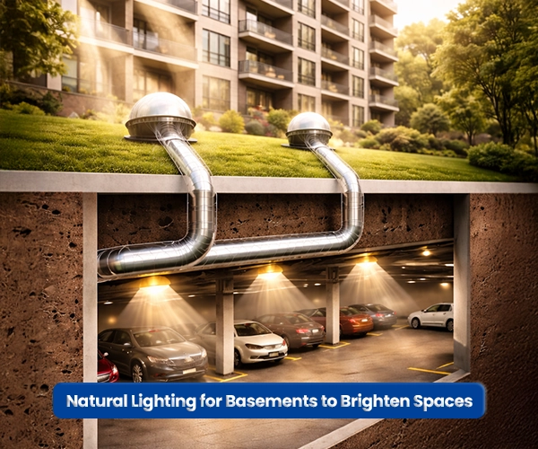 basement lighting